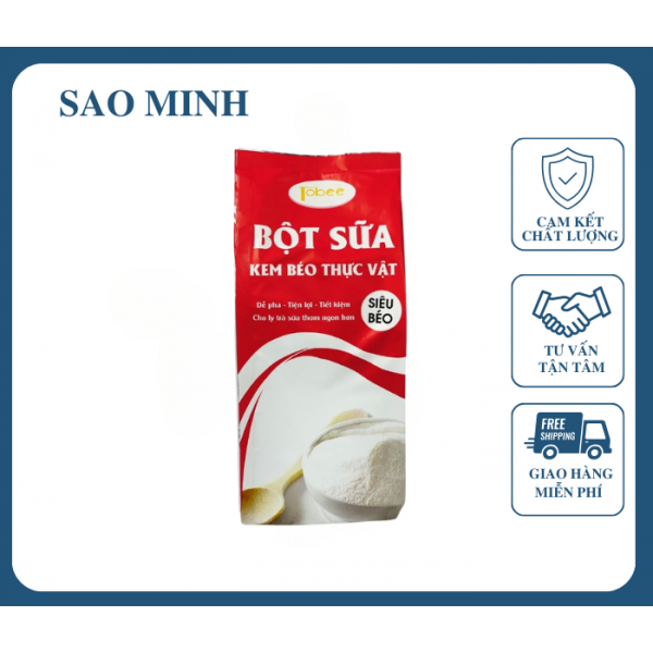 BỘT SỮA TOBEE SIÊU BÉO - 1kg